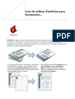 Algunos Beneficios de Utilizar FinePrint para Imprimir Sus Documentos