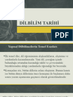 Dilbilim Tarihi 8