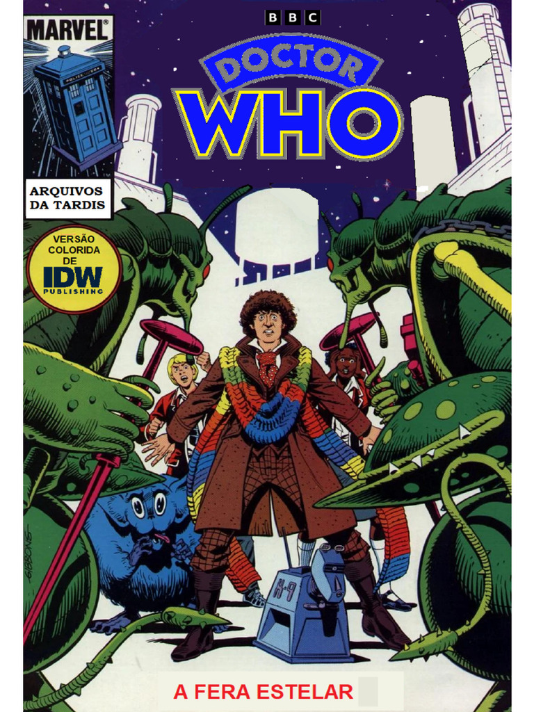 Doctor Who and The Star Beast - Arquivos Da TARDIS | PDF