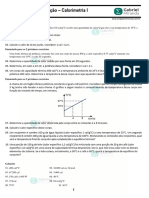 Fisica Fixacao Calorimetria I