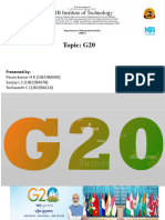 Topic: G20: Presented by