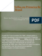 Republica Velha