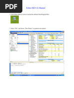 Xilinx ISE9.2 Manual