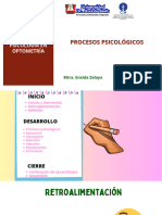 Procesos Psicológicos