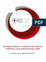 Koncepcja Resilience - Czyli Jak Pomóc Dzieciom