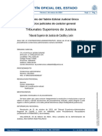 Edictos Judiciales de Carácter General