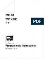 Tnc42 Programing