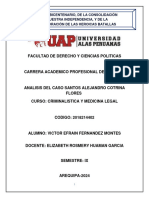 ANALISI DEL CASO SANTOS ALEJANDRO COTRINA FLORES