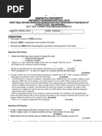 Ecv 102 Computer Programming I Main Exam