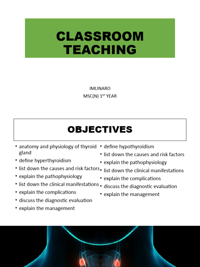Thyroid and Parathyroid Disorders Overview | PDF