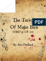 The Terror Of Majin