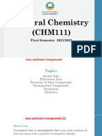 CHM111 - Lecture Notes 2