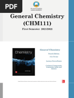 CHM111 - Lecture Notes 7