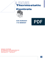 Electrovalve Sit 630 - Carte Tehnica