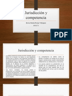 Jurisdicción y Competencia