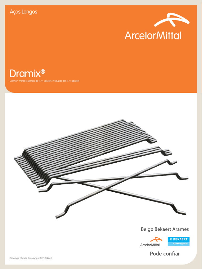 Solução Dramix 2018 | PDF | Aço | Concreto
