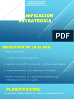 Planificacion Estrategica