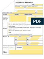 Form - NCR Disposition - Responses