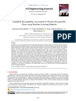 Landslide Susceptibility Assessment in Western Ext