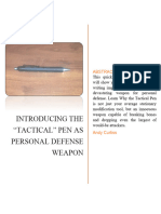 Tactical Pen