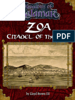 D&D Kingdoms of Kalamar Zoa Citadel of The Bay