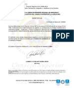 Certificados PDF