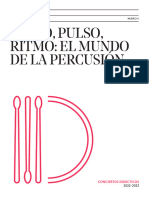 El Mundo de La Percusion 2022 23