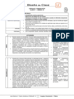 1basico - DisenÌo de Clase Lenguaje y C. - Semana 03