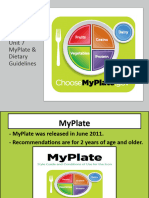 Foods I MyPlate