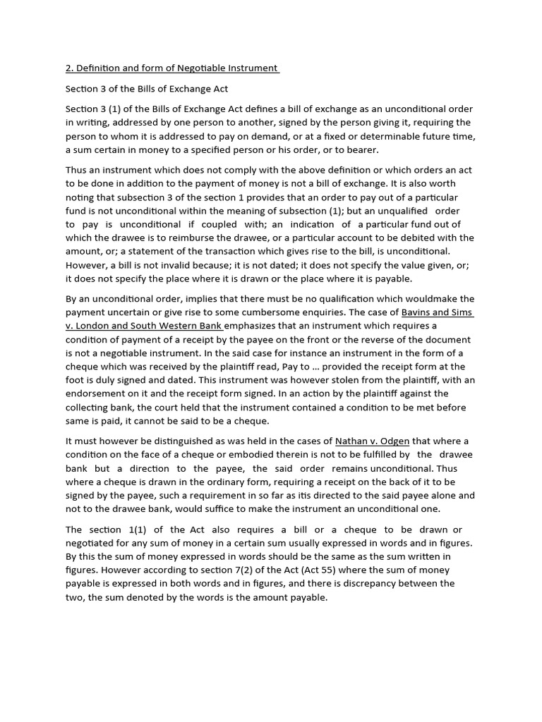 definition-and-form-of-negotiable-instrument-pdf-negotiable