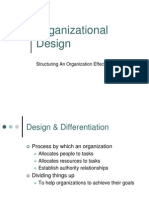 Organization Design