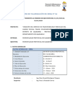 Informe Técnico 02 Residente