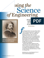 The Science of Engineering