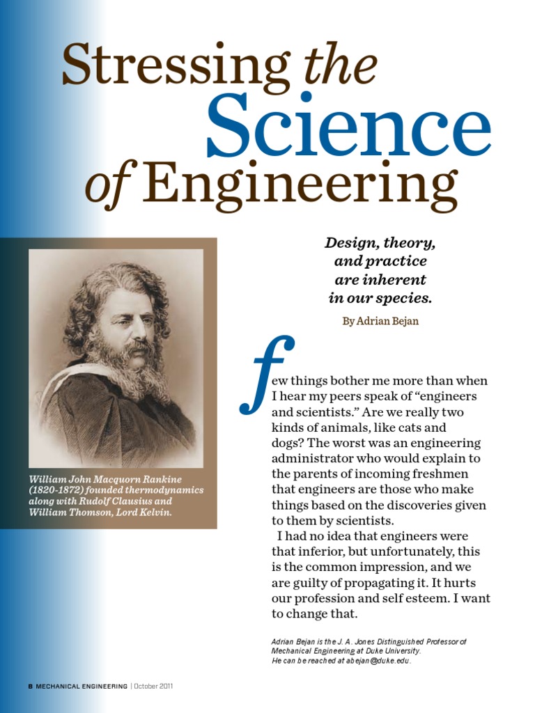 Engineering: The Science of Design | PDF | Young Adult | Social Science