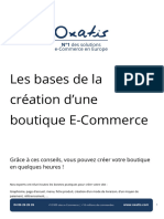 Les Bases de La Création D'une Boutique E-Commerce (PDFDrive)