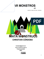 Mata Monstruos - Manual - PT - TicoDados