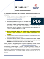 Acuerdos de Trabajo PP 2024