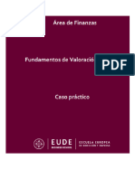 Solucion Caso Practico Comparacion de Metodos de Valoración