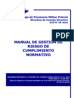 01 2023-08-23 Directiva #DCD-09-2023