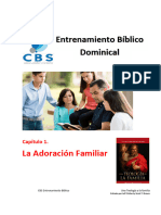 01 EB CBS 2024 Una Teología A La Familia Capitulo 1 La Adoración Familiar
