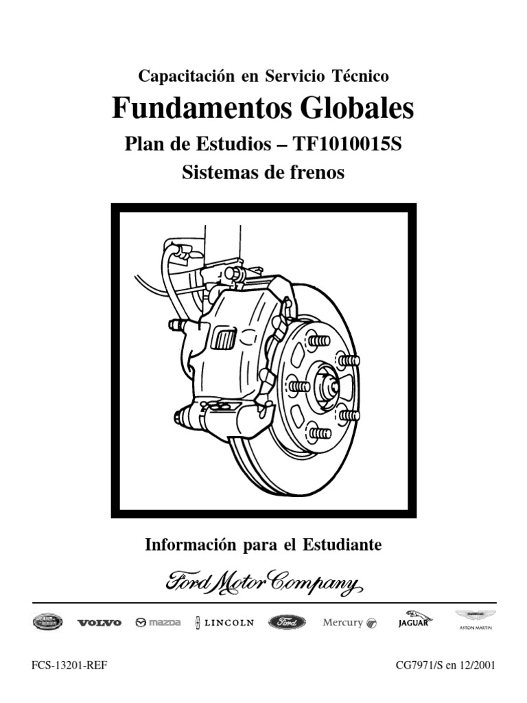 3.2. Sistema de Frenos | PDF