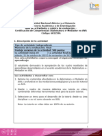 Guia de Actividades y Rúbrica de Evaluación - Certificación 1309