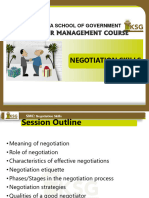 303 - Unit 7 Negotiation Skills