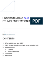 Understanding GHS 4 Oct 2017