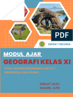 Modul Ajar Geografi - Pola Keanekaragaman Hayati Indonesia Dan Dunia - Fase F