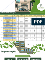 TABELA Village Natureza I - 2 LOTE Promocional