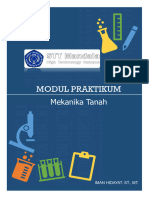 Modul 1 Praktikum Mekanika Tanah