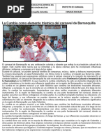 Bailes Típicos de la Región Caribe Colombiana | PDF | Bailes