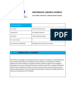 Tipología de Las Ciencias Sociales