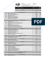 Course Pricing Schedule - 2010